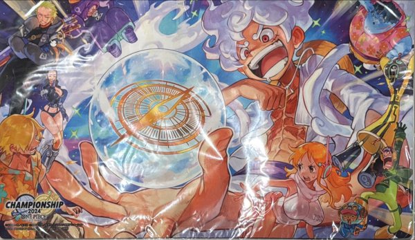画像1: 決勝大会(チャンピオンシップ2024) 【プレイマット】【未開封】 (1)