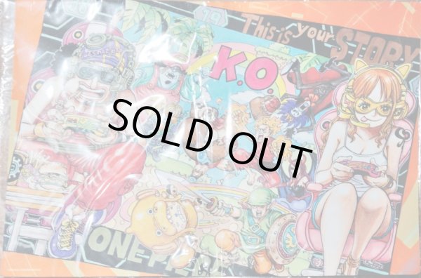 ジャンプフェスタ2025 ONE PIECEプレイマット 【プレイマット】【未