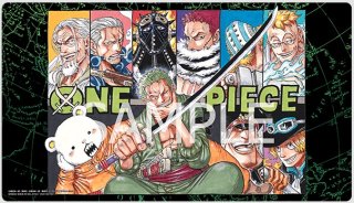 ★【未開封】ONE PIECE 特製プレイマット 25周年エディション ジャンプフェスタ2025 ONE PIECEプレイマット 【プレイマット