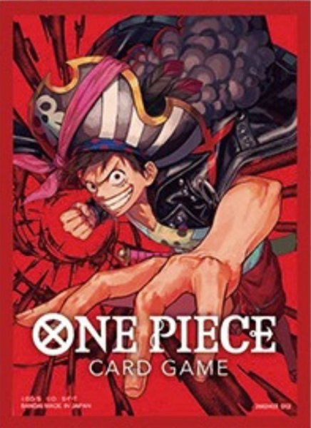 画像1: オフィシャルカードスリーブ 2 モンキー・D・ルフィ(ONE PIECE FILM RED)  10枚 【スリーブ】 (1)