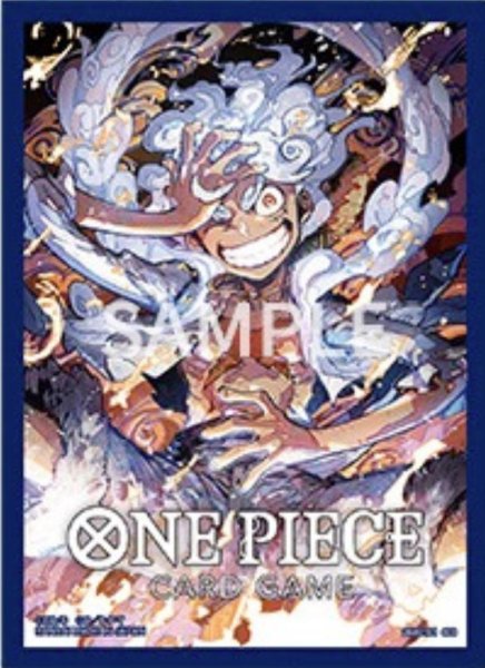 画像1: オフィシャルカードスリーブ 4 モンキー・D・ルフィ 70枚 【スリーブ】【未開封】 (1)