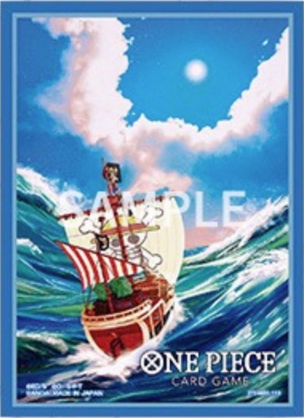 画像1: オフィシャルカードスリーブ リミテッドエディション ゴーイングメリー号 10枚 【スリーブ】 (1)