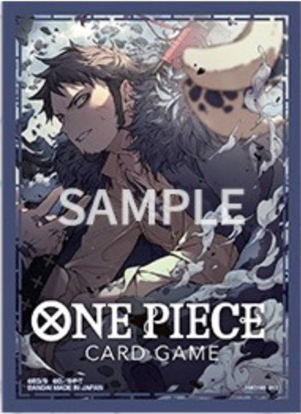 画像1: オフィシャルカードスリーブ 6 トラファルガー・ロー 70枚 【スリーブ】【未開封】 (1)