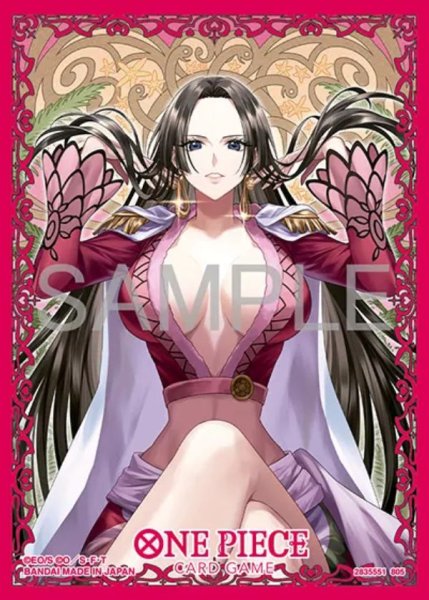 画像1: オフィシャルカードスリーブ13 ボア・ハンコック 【スリーブ】【未開封】 (1)